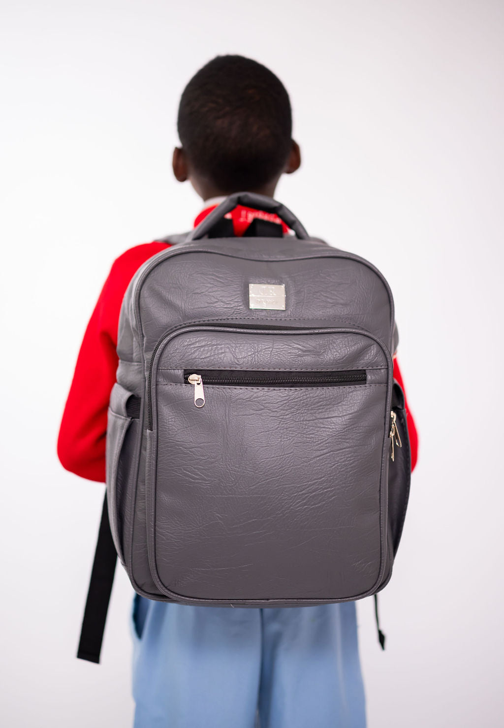 Denri Pioneer Antitheft Backpack fits up to 15.5-inch laptop, document sleeve, heavy duty bag for school, work, travel