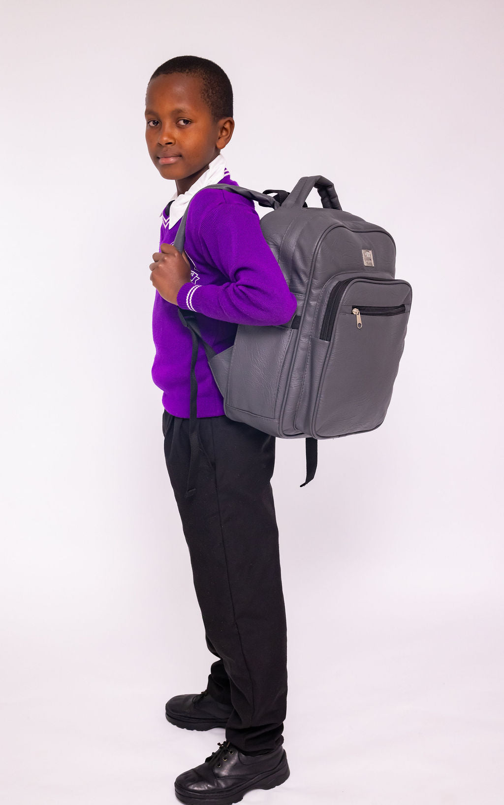 Denri Pioneer Antitheft Backpack fits up to 15.5-inch laptop, document sleeve, heavy duty bag for school, work, travel
