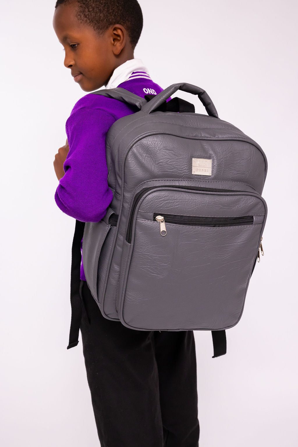 Denri Pioneer Antitheft Backpack fits up to 15.5-inch laptop, document sleeve, heavy duty bag for school, work, travel