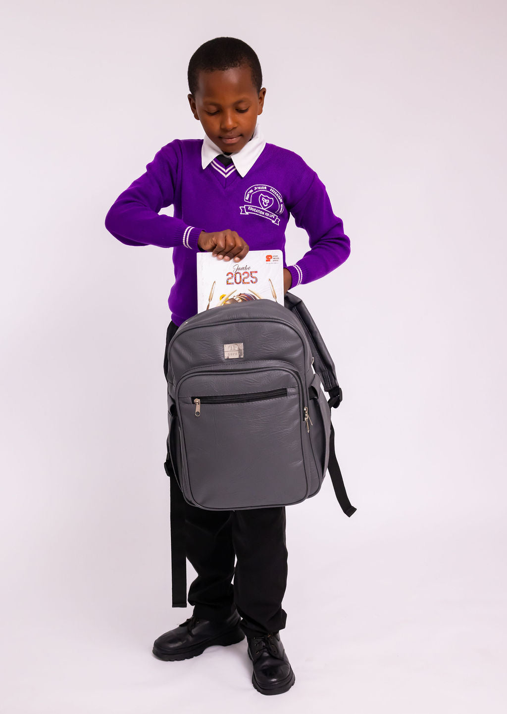 Denri Pioneer Antitheft Backpack fits up to 15.5-inch laptop, document sleeve, heavy duty bag for school, work, travel