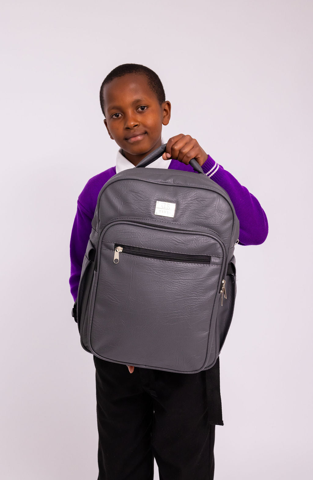 Denri Pioneer Antitheft Backpack fits up to 15.5-inch laptop, document sleeve, heavy duty bag for school, work, travel