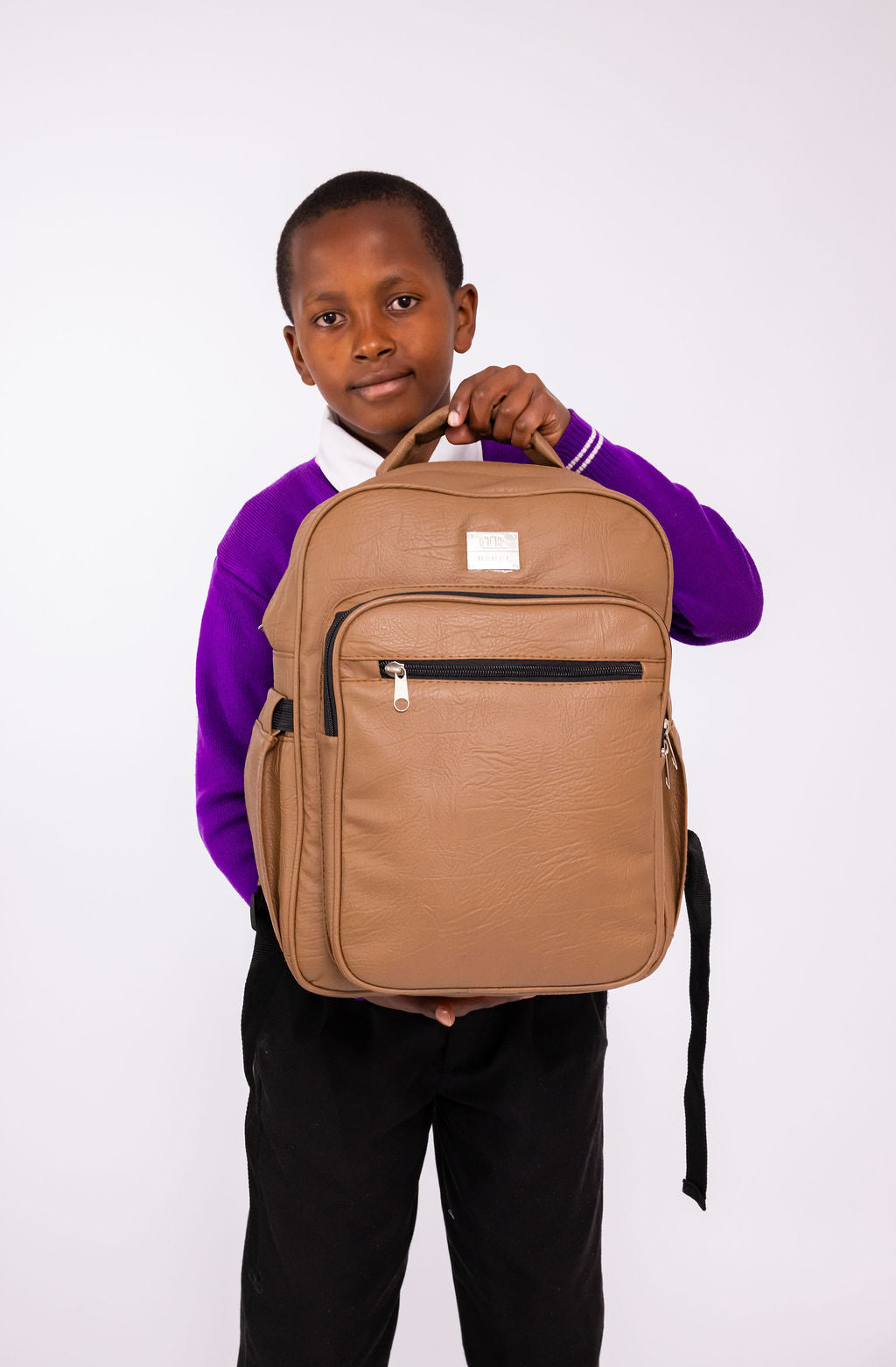 Denri Pioneer Antitheft Backpack fits up to 15.5-inch laptop, document sleeve, heavy duty bag for school, work, travel