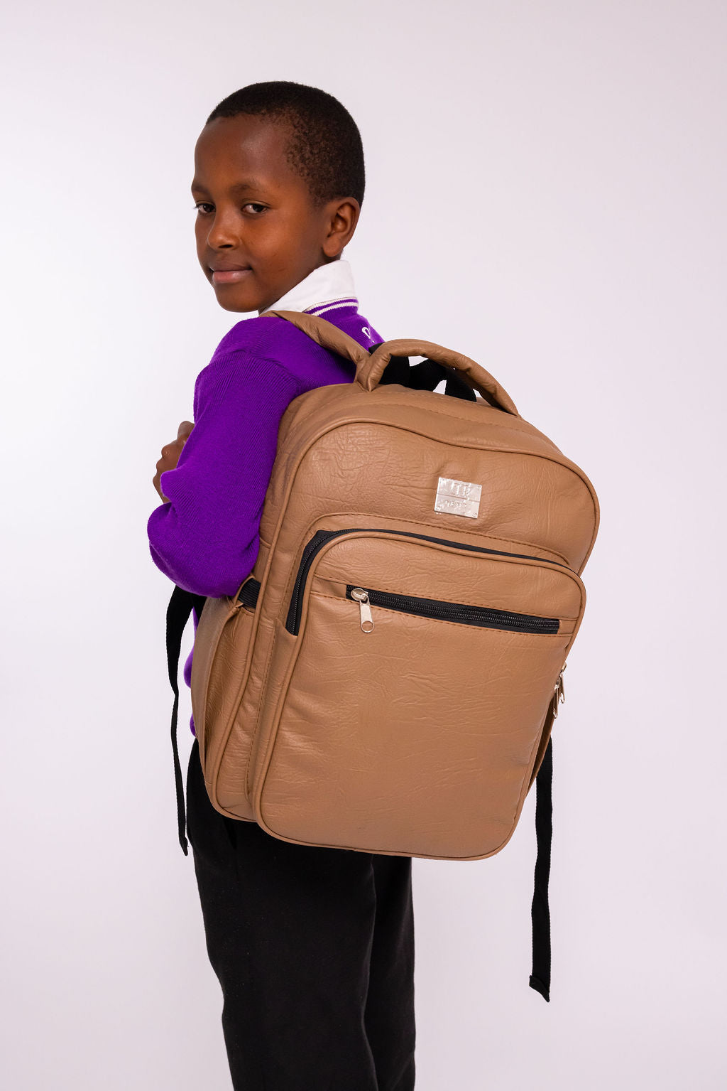 Denri Pioneer Antitheft Backpack fits up to 15.5-inch laptop, document sleeve, heavy duty bag for school, work, travel