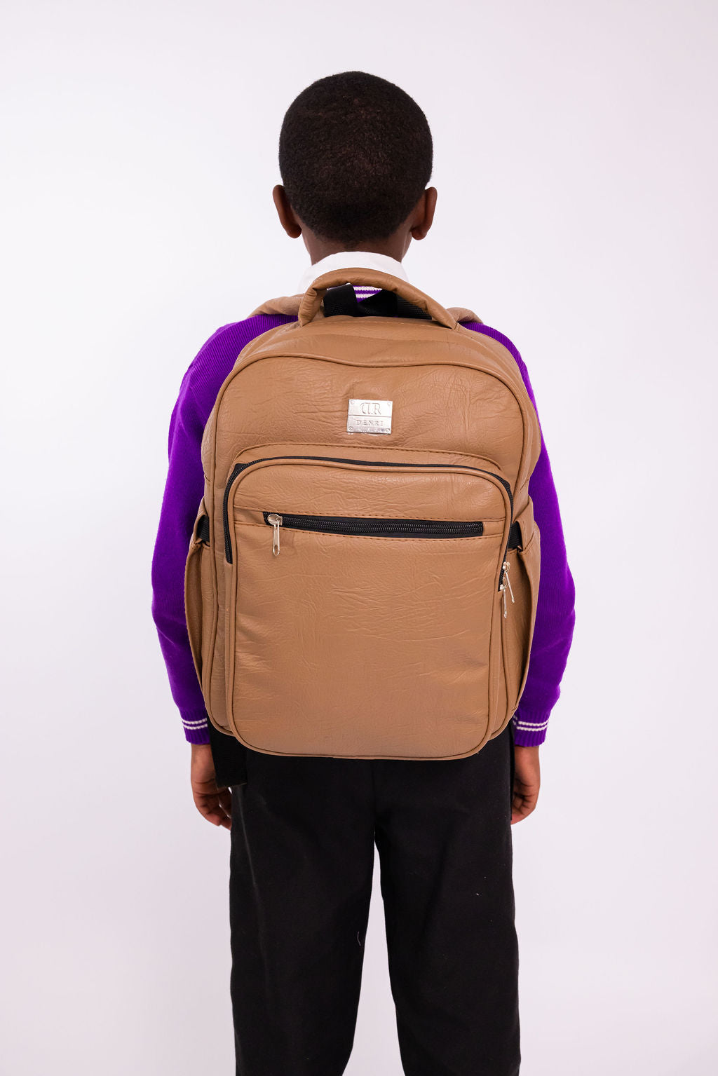 Denri Pioneer Antitheft Backpack fits up to 15.5-inch laptop, document sleeve, heavy duty bag for school, work, travel