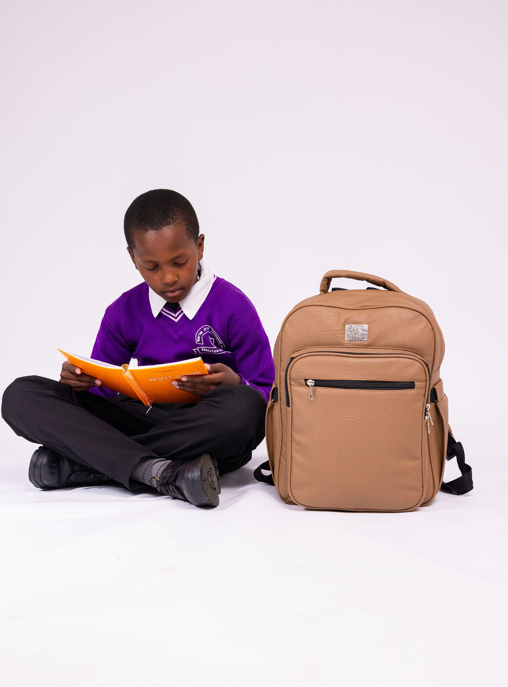 Denri Pioneer Antitheft Backpack fits up to 15.5-inch laptop, document sleeve, heavy duty bag for school, work, travel