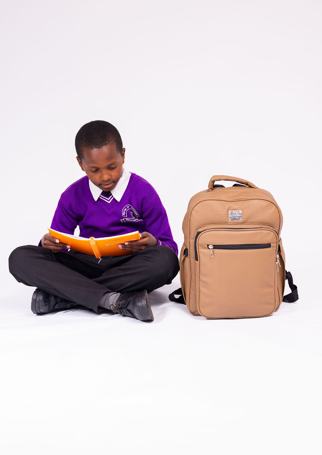 Denri Pioneer Antitheft Backpack fits up to 15.5-inch laptop, document sleeve, heavy duty bag for school, work, travel