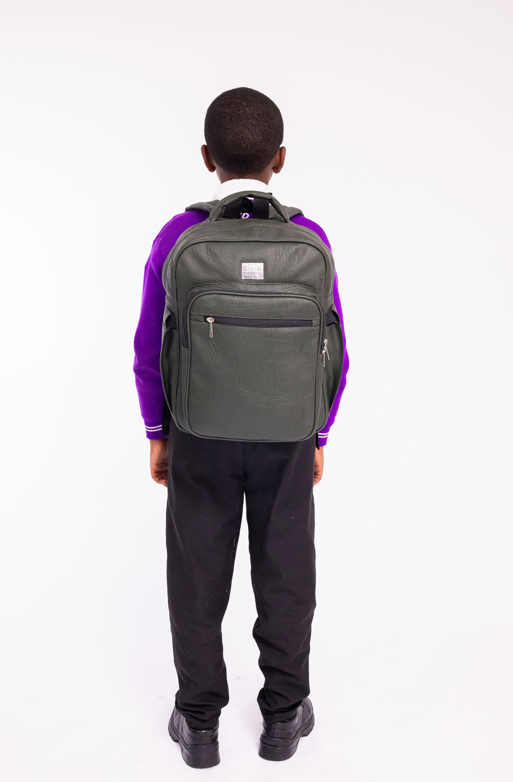 Denri Pioneer Antitheft Backpack fits up to 15.5-inch laptop, document sleeve, heavy duty bag for school, work, travel