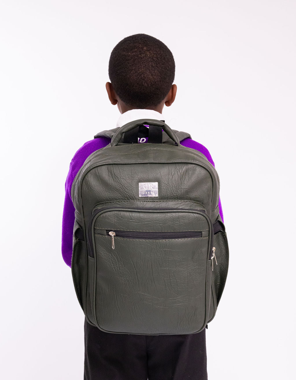 Denri Pioneer Antitheft Backpack fits up to 15.5-inch laptop, document sleeve, heavy duty bag for school, work, travel