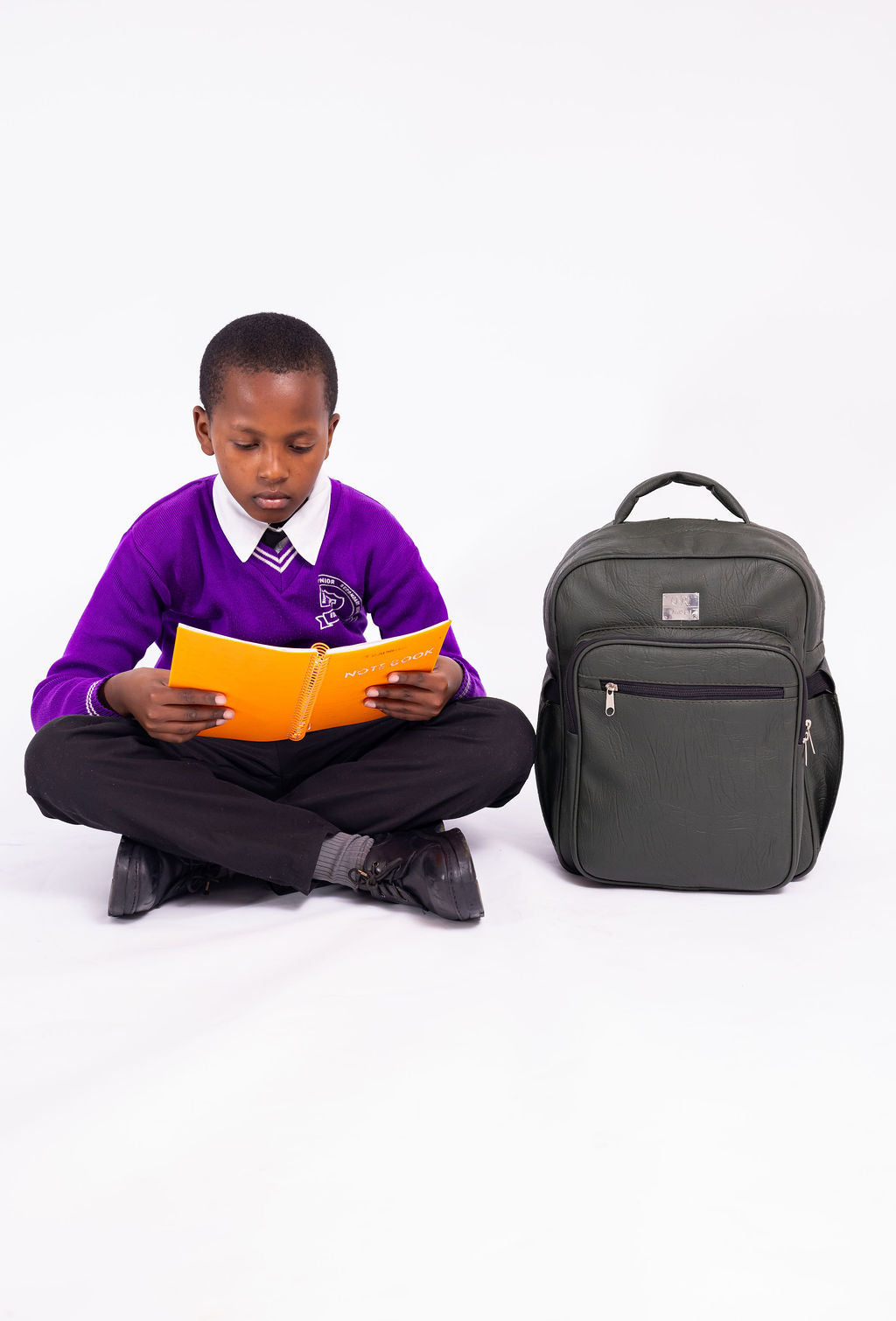 Denri Pioneer Antitheft Backpack fits up to 15.5-inch laptop, document sleeve, heavy duty bag for school, work, travel