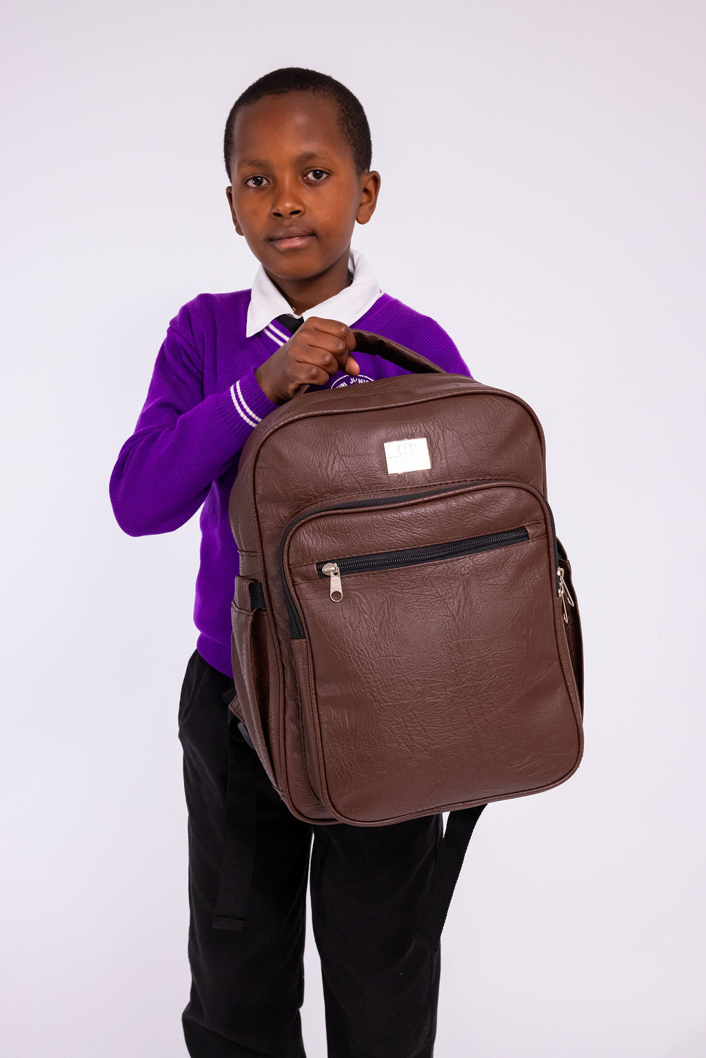 Denri Pioneer Antitheft Backpack fits up to 15.5-inch laptop, document sleeve, heavy duty bag for school, work, travel