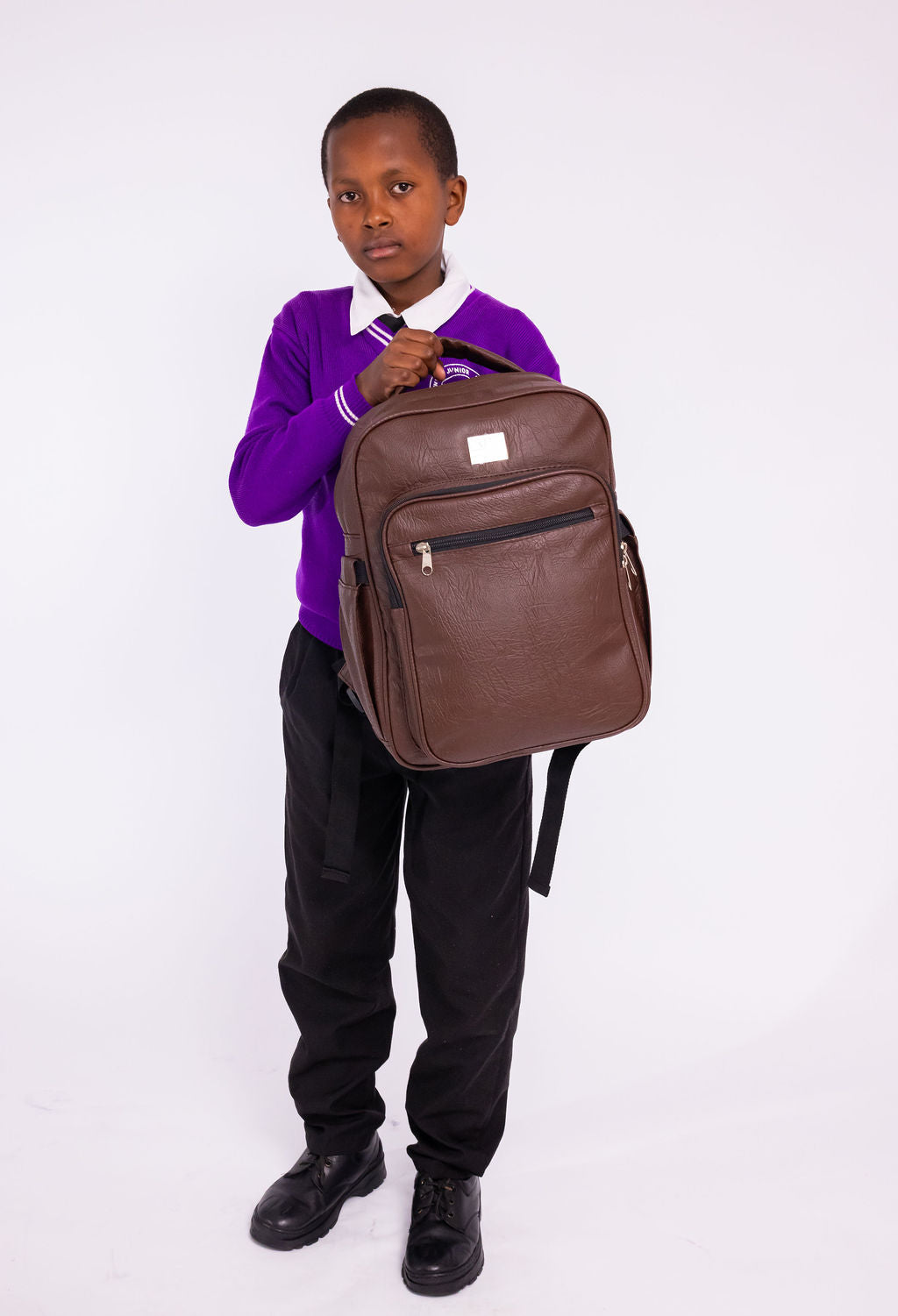Denri Pioneer Antitheft Backpack fits up to 15.5-inch laptop, document sleeve, heavy duty bag for school, work, travel