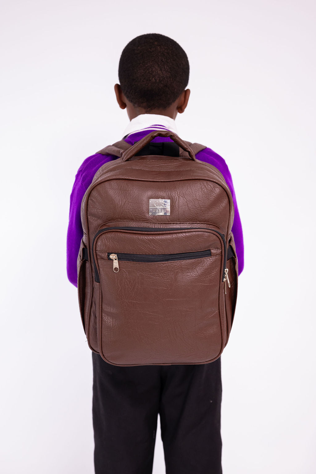 Denri Pioneer Antitheft Backpack fits up to 15.5-inch laptop, document sleeve, heavy duty bag for school, work, travel