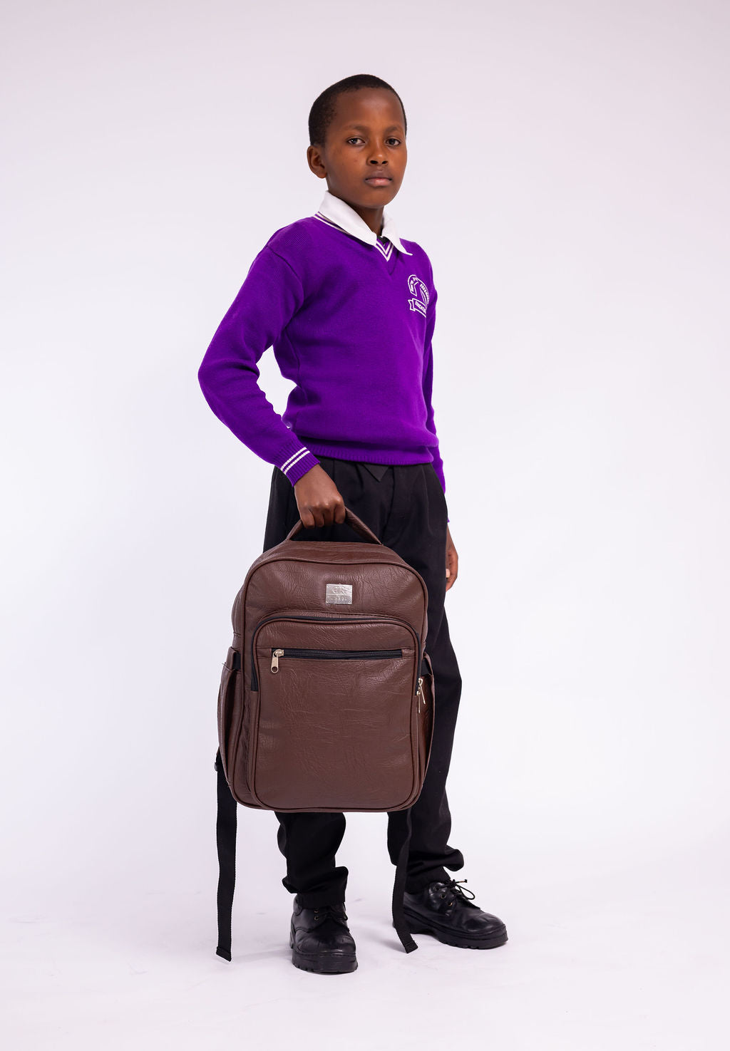 Denri Pioneer Antitheft Backpack fits up to 15.5-inch laptop, document sleeve, heavy duty bag for school, work, travel