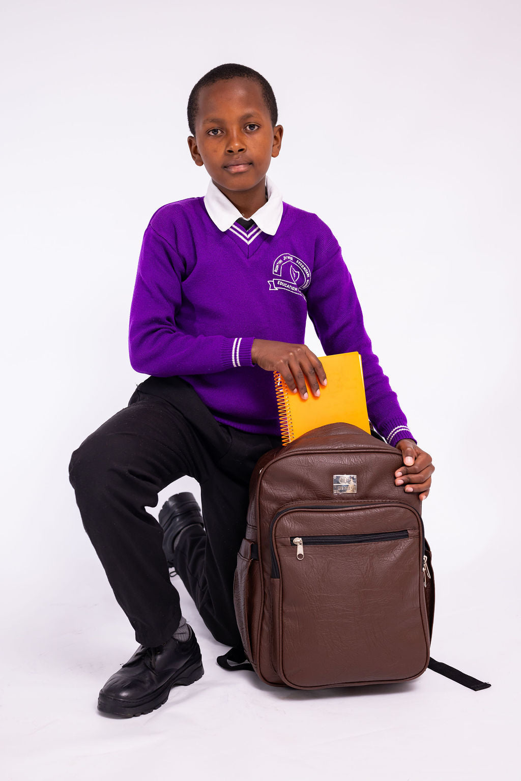 Denri Pioneer Antitheft Backpack fits up to 15.5-inch laptop, document sleeve, heavy duty bag for school, work, travel