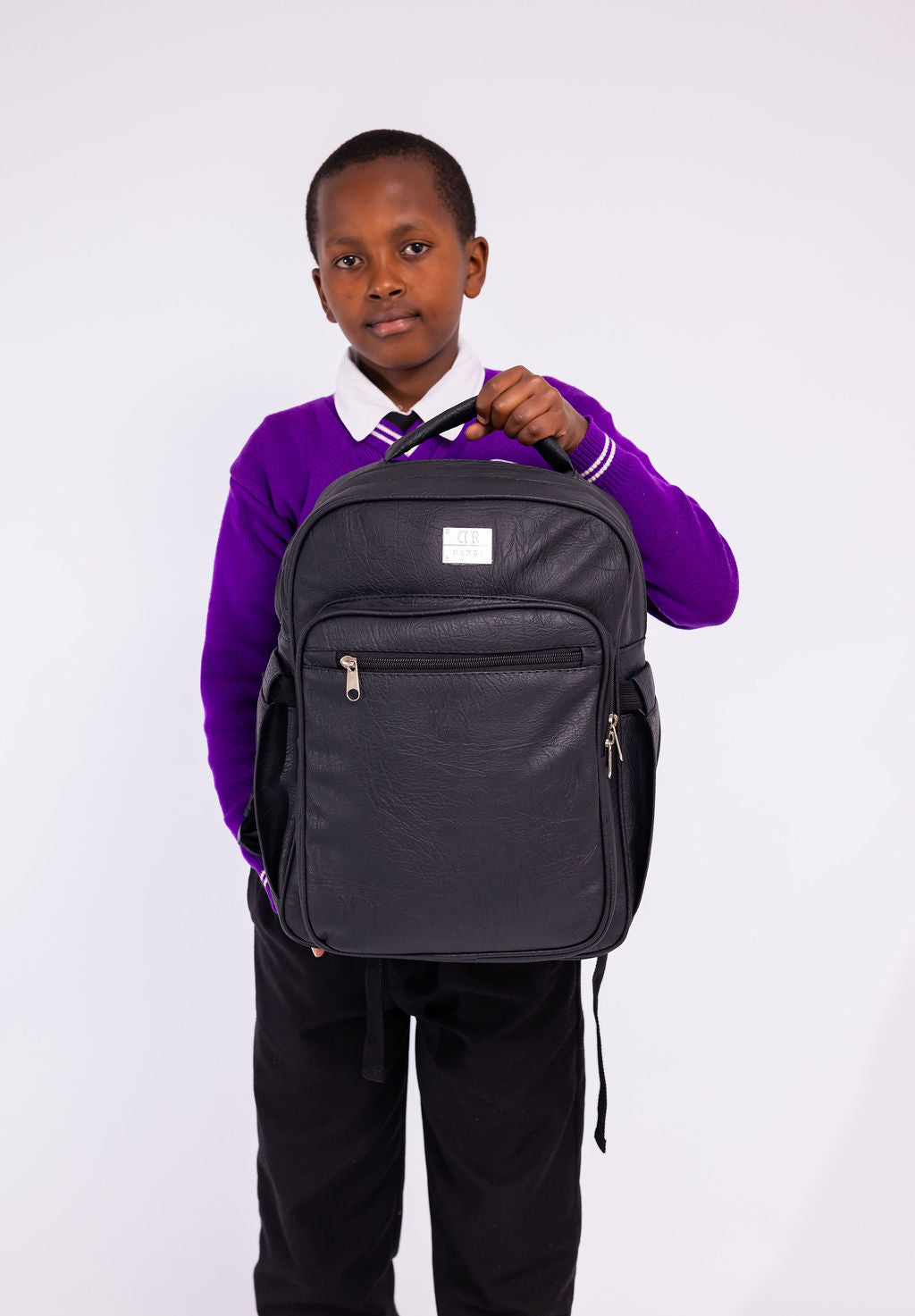 Denri Pioneer Antitheft Backpack fits up to 15.5-inch laptop, document sleeve, heavy duty bag for school, work, travel
