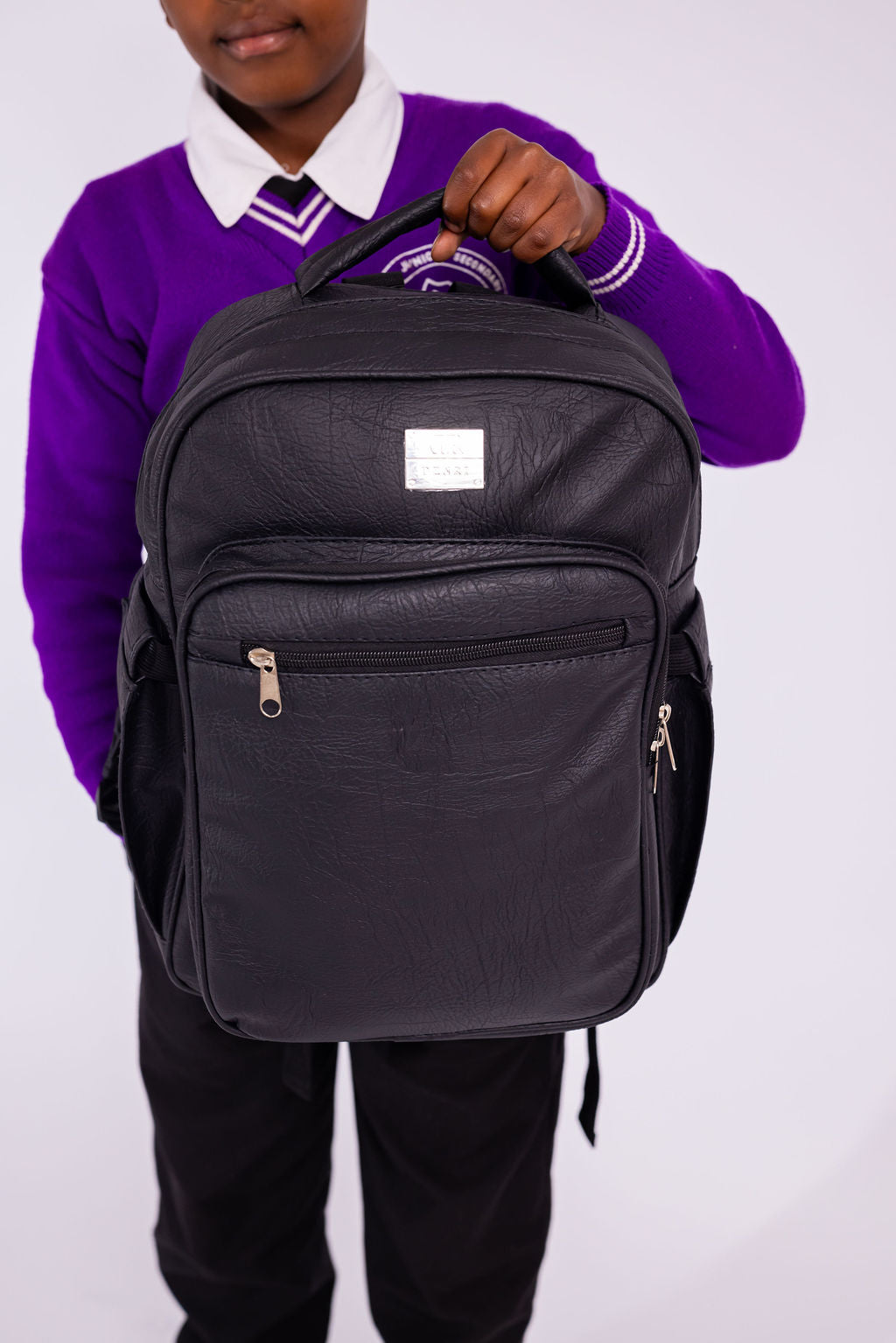 Denri Pioneer Antitheft Backpack fits up to 15.5-inch laptop, document sleeve, heavy duty bag for school, work, travel