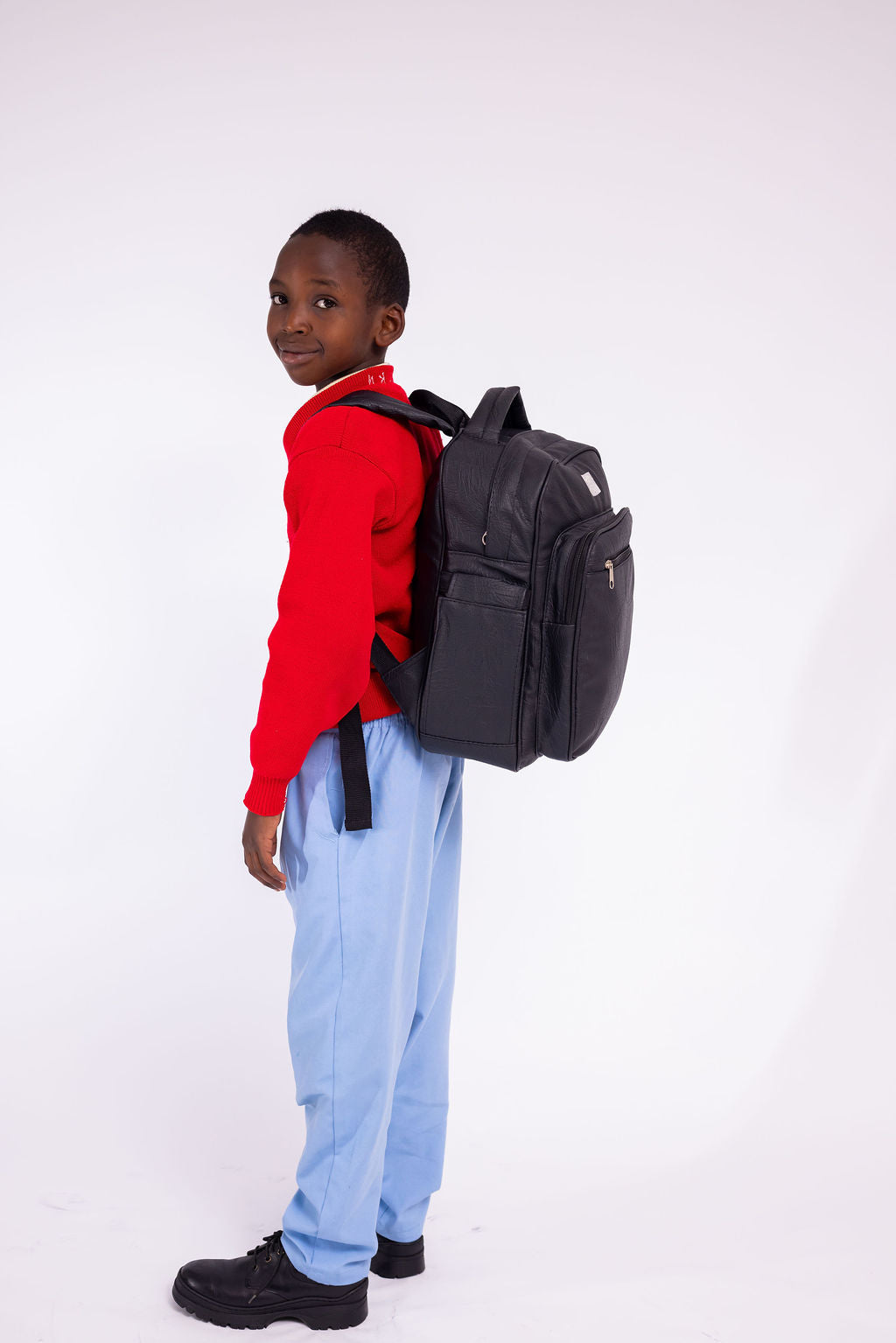 Denri Pioneer Antitheft Backpack fits up to 15.5-inch laptop, document sleeve, heavy duty bag for school, work, travel
