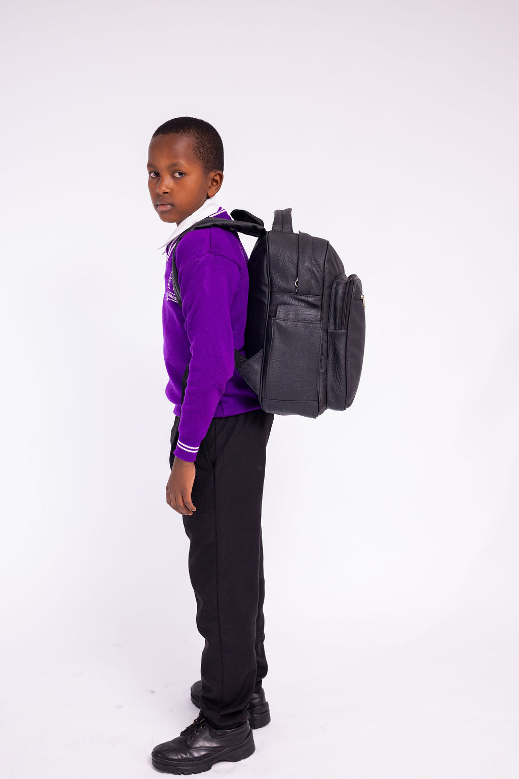 Denri Pioneer Antitheft Backpack fits up to 15.5-inch laptop, document sleeve, heavy duty bag for school, work, travel