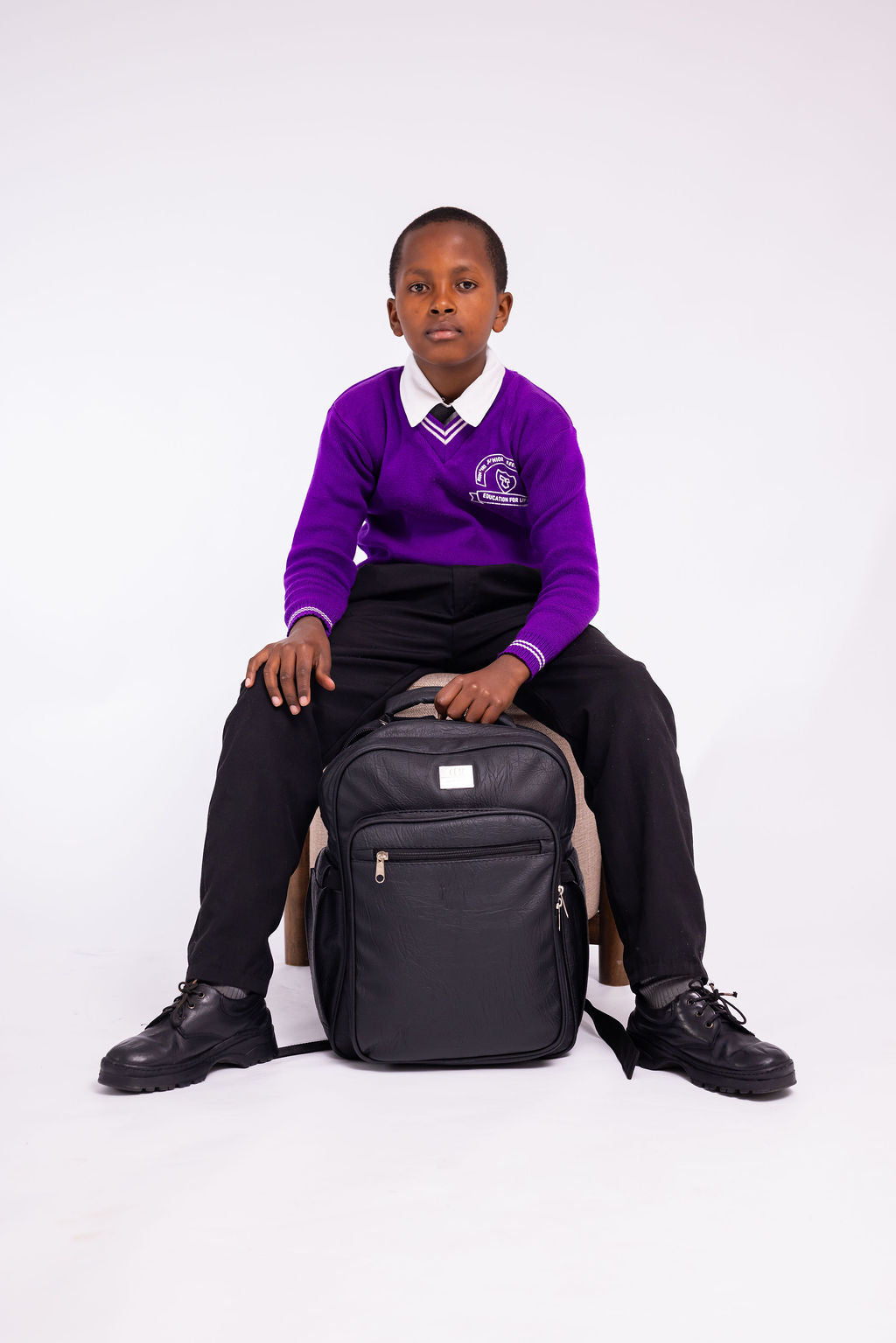 Denri Pioneer Antitheft Backpack fits up to 15.5-inch laptop, document sleeve, heavy duty bag for school, work, travel