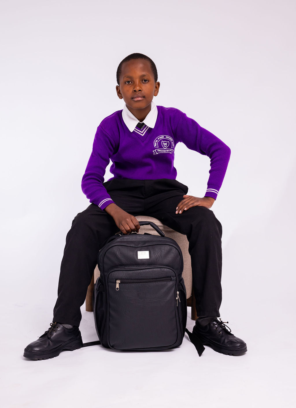 Denri Pioneer Antitheft Backpack fits up to 15.5-inch laptop, document sleeve, heavy duty bag for school, work, travel