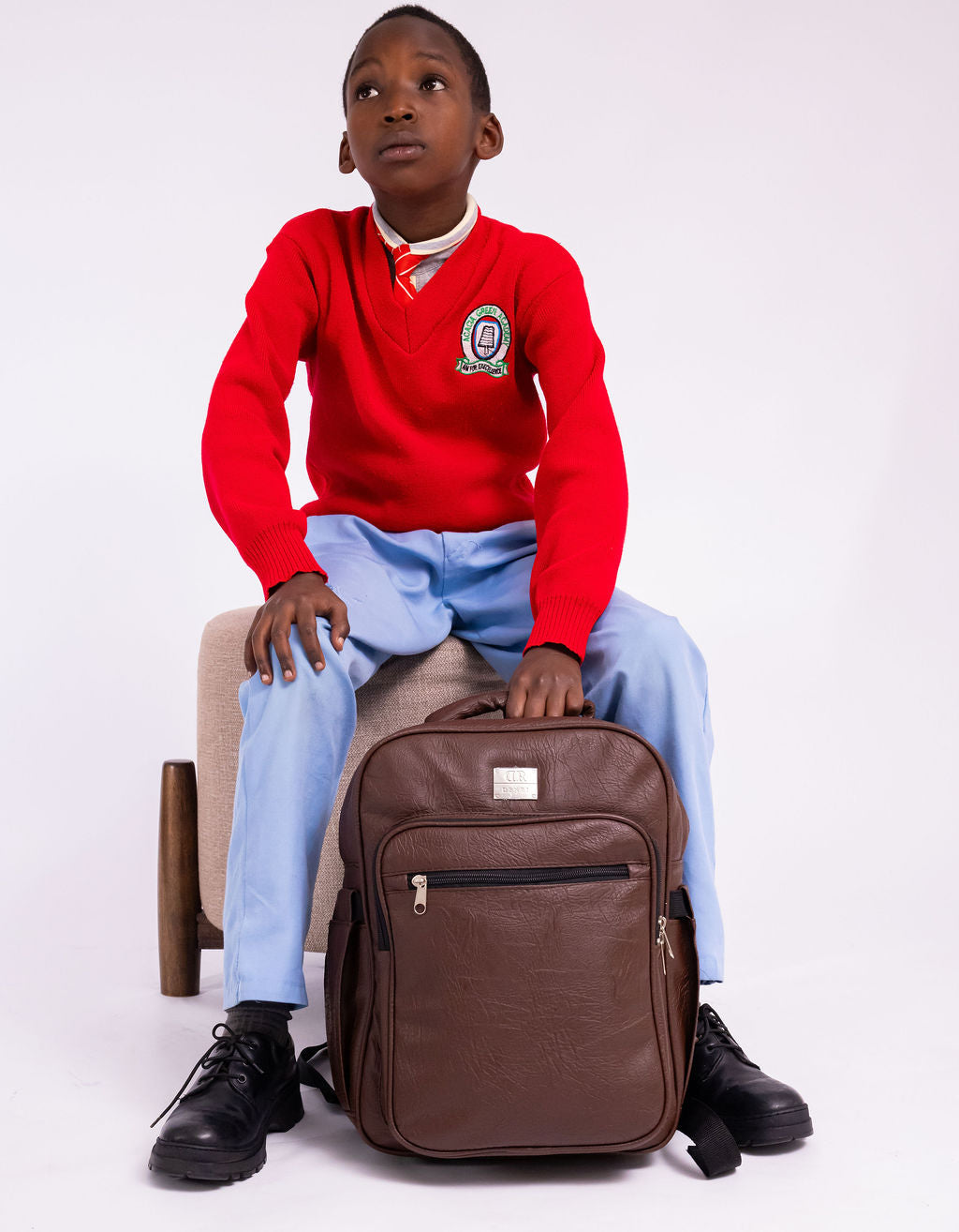 Denri Pioneer Antitheft Backpack fits up to 15.5-inch laptop, document sleeve, heavy duty bag for school, work, travel