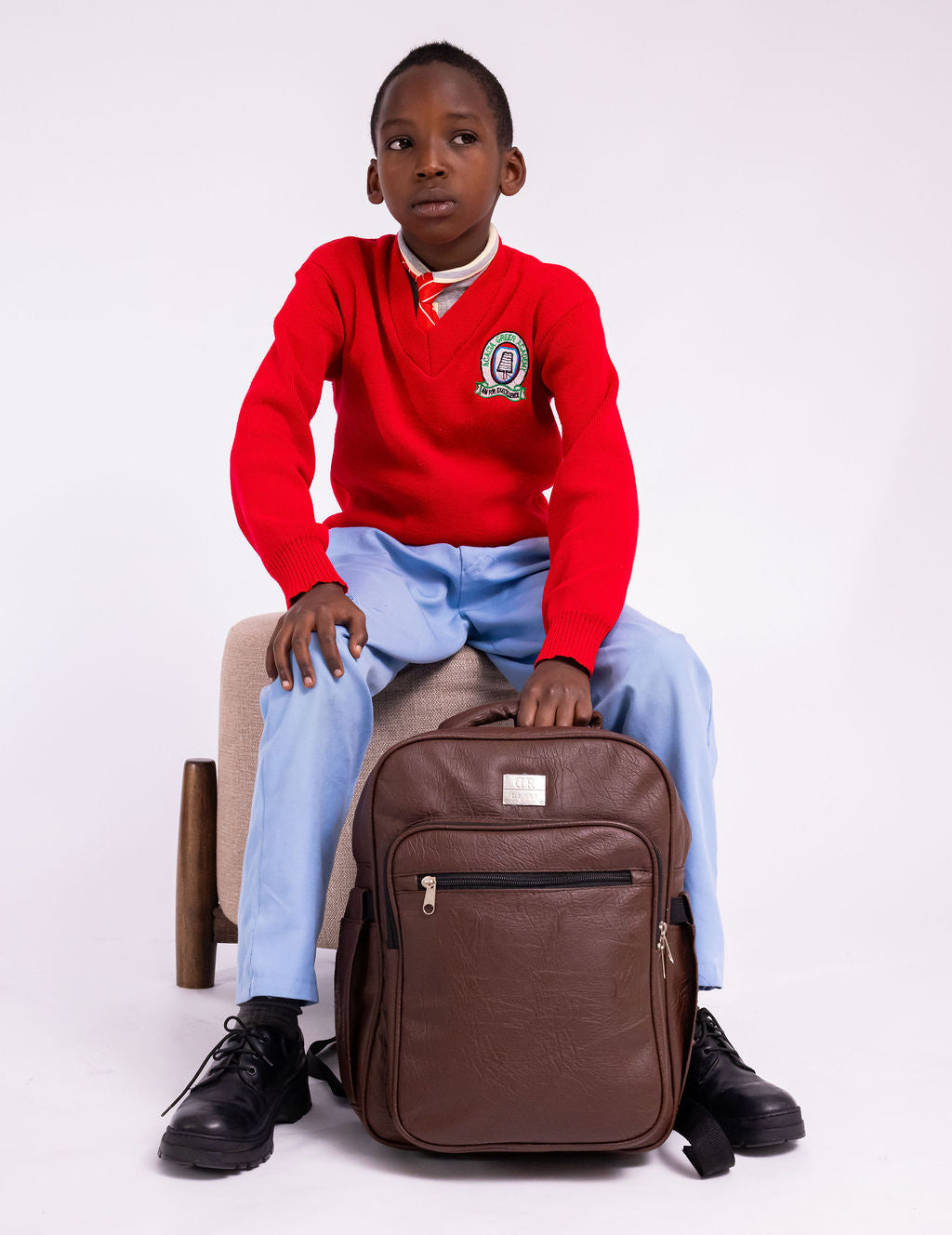 Denri Pioneer Antitheft Backpack fits up to 15.5-inch laptop, document sleeve, heavy duty bag for school, work, travel