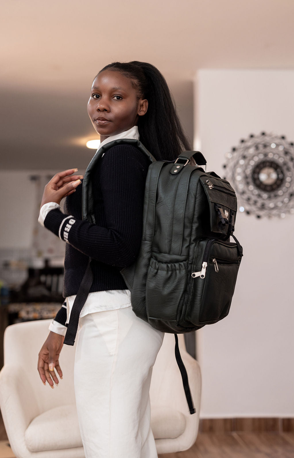 Mega Travel Backpack, fits up-to 17.5 -inch laptop, durable, gaming, college, men and women laptop bag