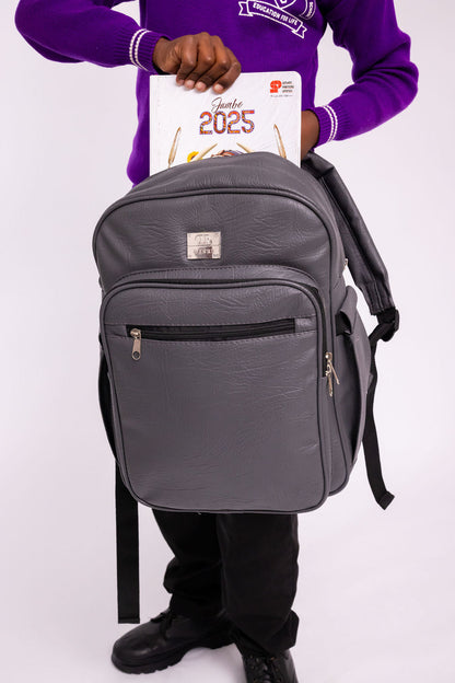 Denri Pioneer Antitheft  Backpack fits up to 15.5-inch laptop, document sleeve, heavy duty bag for school, work, travel