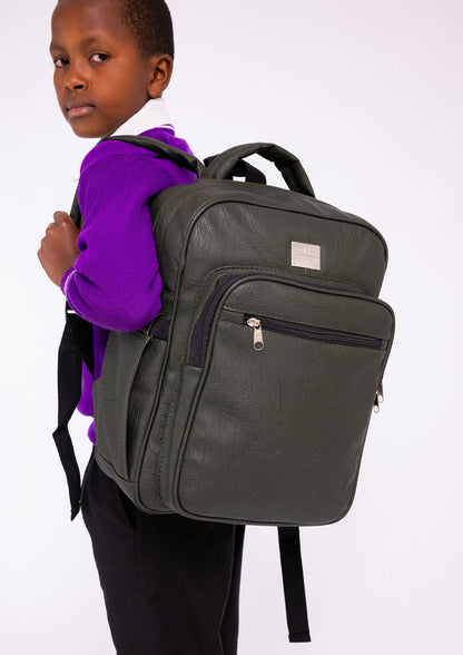 Denri Pioneer Antitheft  Backpack fits up to 15.5-inch laptop, document sleeve, heavy duty bag for school, work, travel