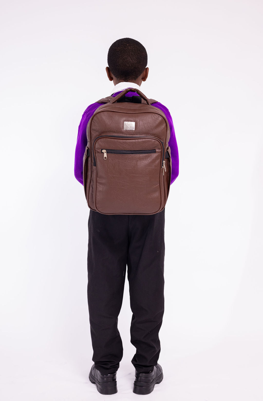 Denri Pioneer Antitheft  Backpack fits up to 15.5-inch laptop, document sleeve, heavy duty bag for school, work, travel