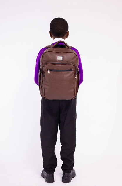 Denri Pioneer Antitheft  Backpack fits up to 15.5-inch laptop, document sleeve, heavy duty bag for school, work, travel