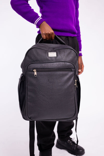 Denri Pioneer Antitheft  Backpack fits up to 15.5-inch laptop, document sleeve, heavy duty bag for school, work, travel
