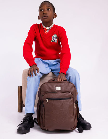 Denri Pioneer Antitheft  Backpack fits up to 15.5-inch laptop, document sleeve, heavy duty bag for school, work, travel