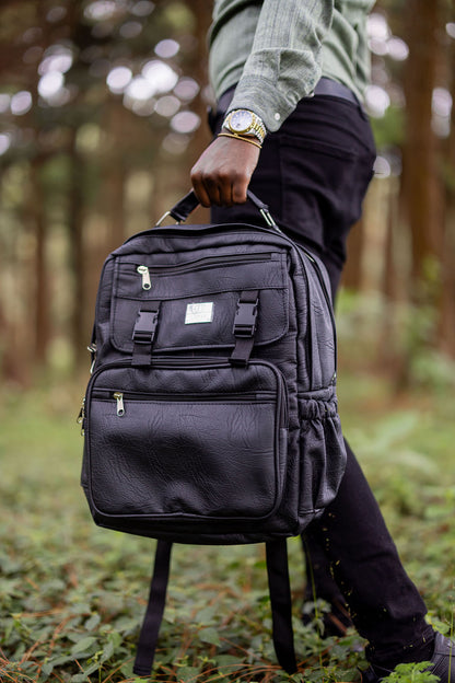 Mega Travel Backpack, fits up-to 17.5 -inch laptop, durable, gaming, college, men and women laptop bag