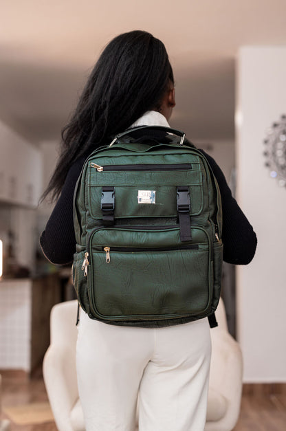 Mega Travel Backpack, fits up-to 17.5 -inch laptop, durable, gaming, college, men and women laptop bag