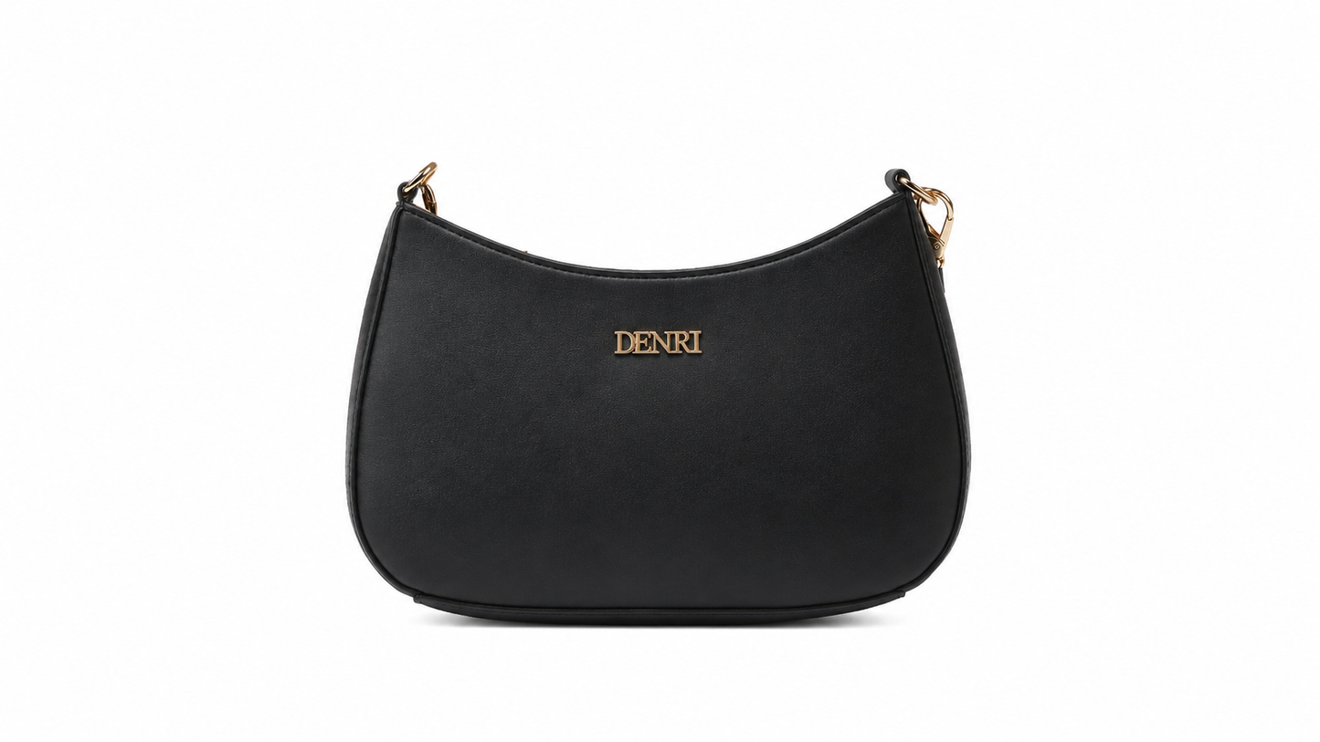 DENRI x LAMORA Limited Edition Crossbody Bag — Premium Faux Leather
