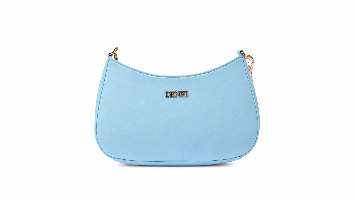 DENRI x LAMORA Limited Edition Crossbody Bag — Premium Faux Leather