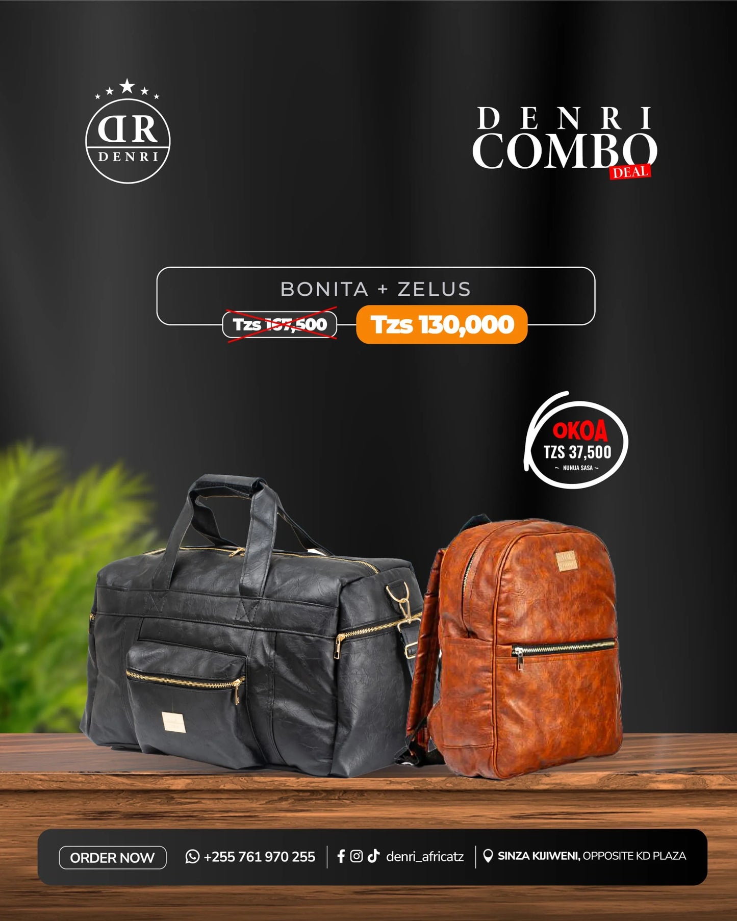 Bonita Travel + Zelus Backpack