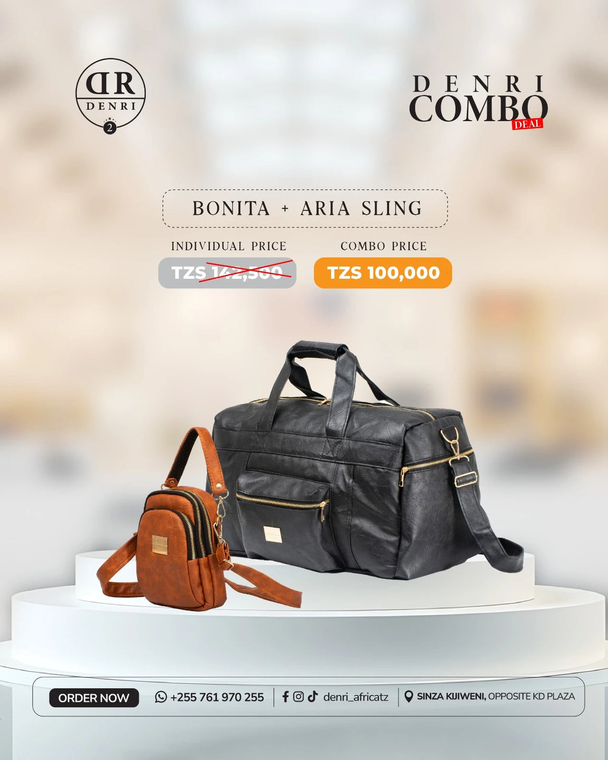 Bonita Travel + Aria Sling