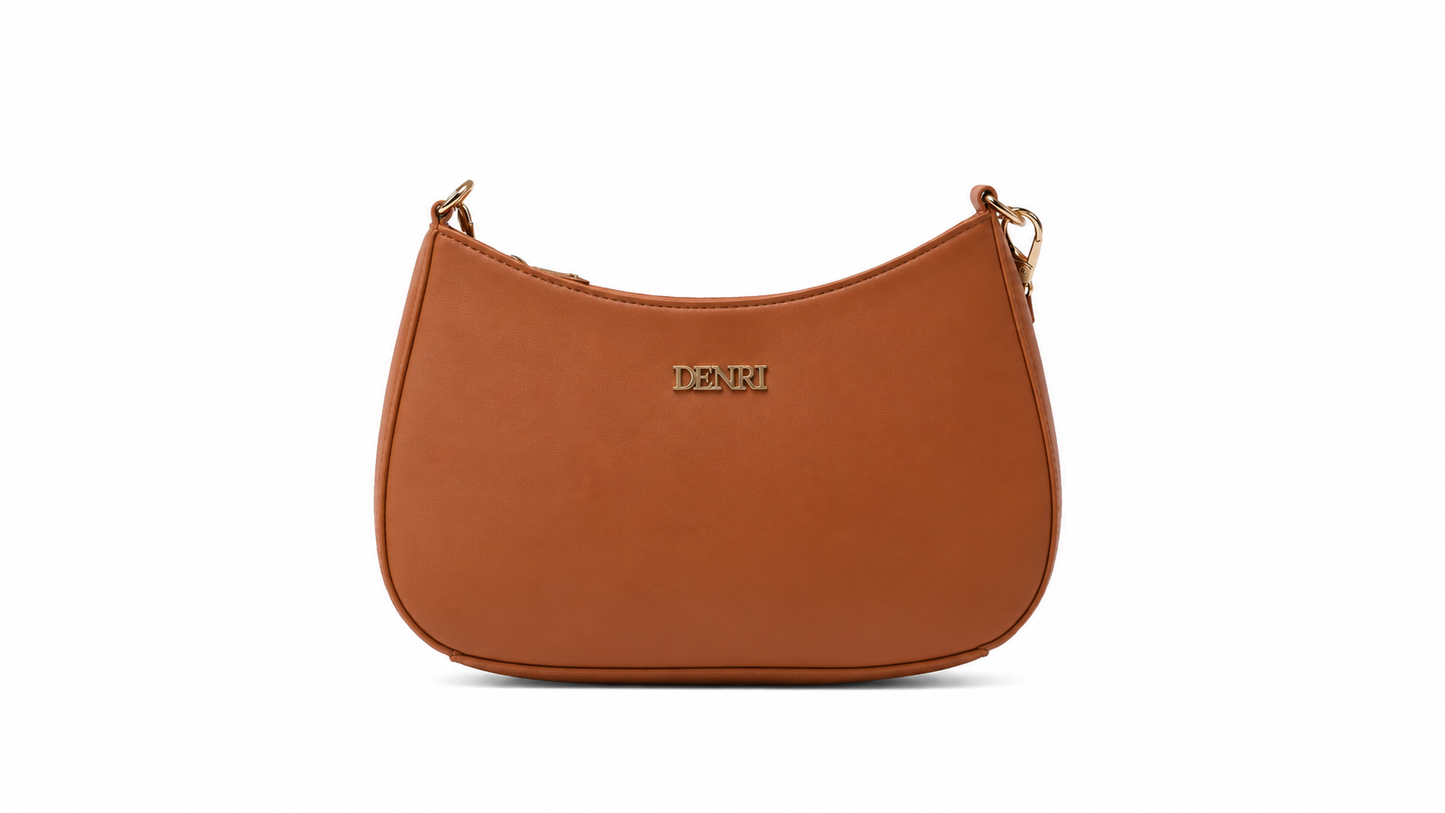 DENRI x LAMORA Limited Edition Crossbody Bag — Premium Faux Leather