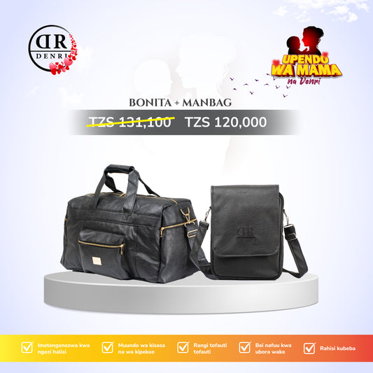 Bonita Travel + Man Bag