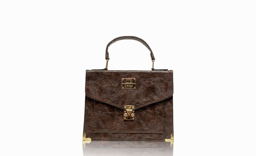 Denri Africa's Charlotte Dark Brown Handbag