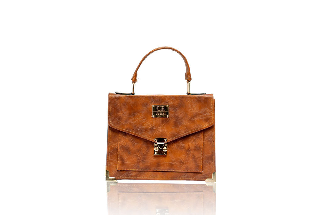 Denri Africa's Charlotte Spice colored Handbag