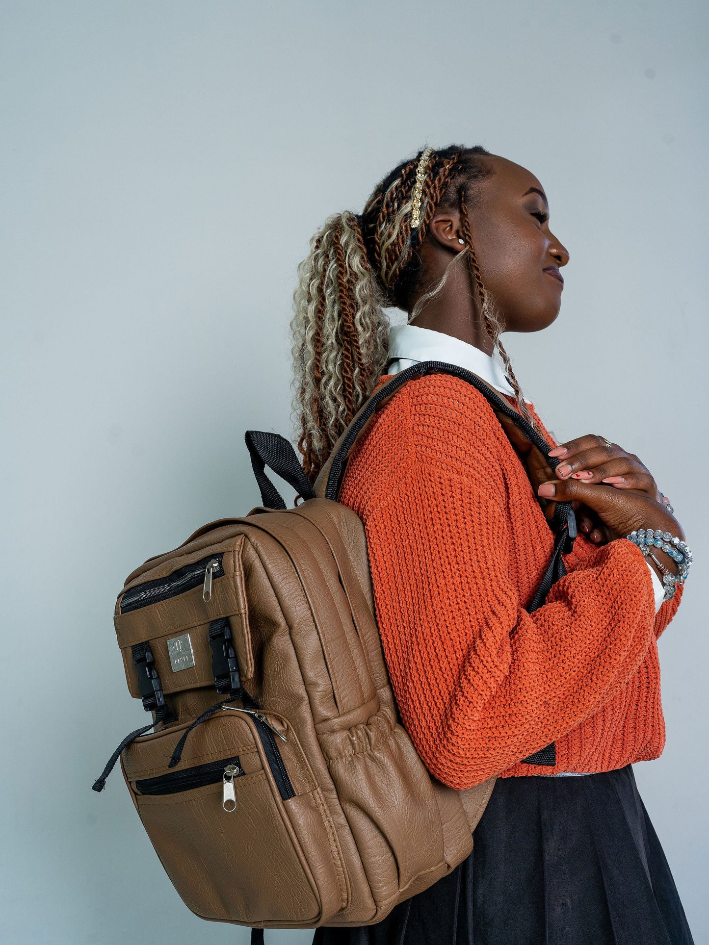 Denri Spark Backpack – High-Capacity School Backpack for Kids & Teens with 14-Inch Laptop Compartment