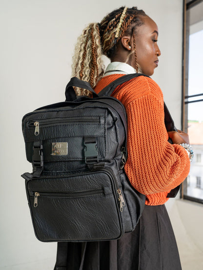 Denri Spark Backpack – High-Capacity School Backpack for Kids & Teens with 14-Inch Laptop Compartment