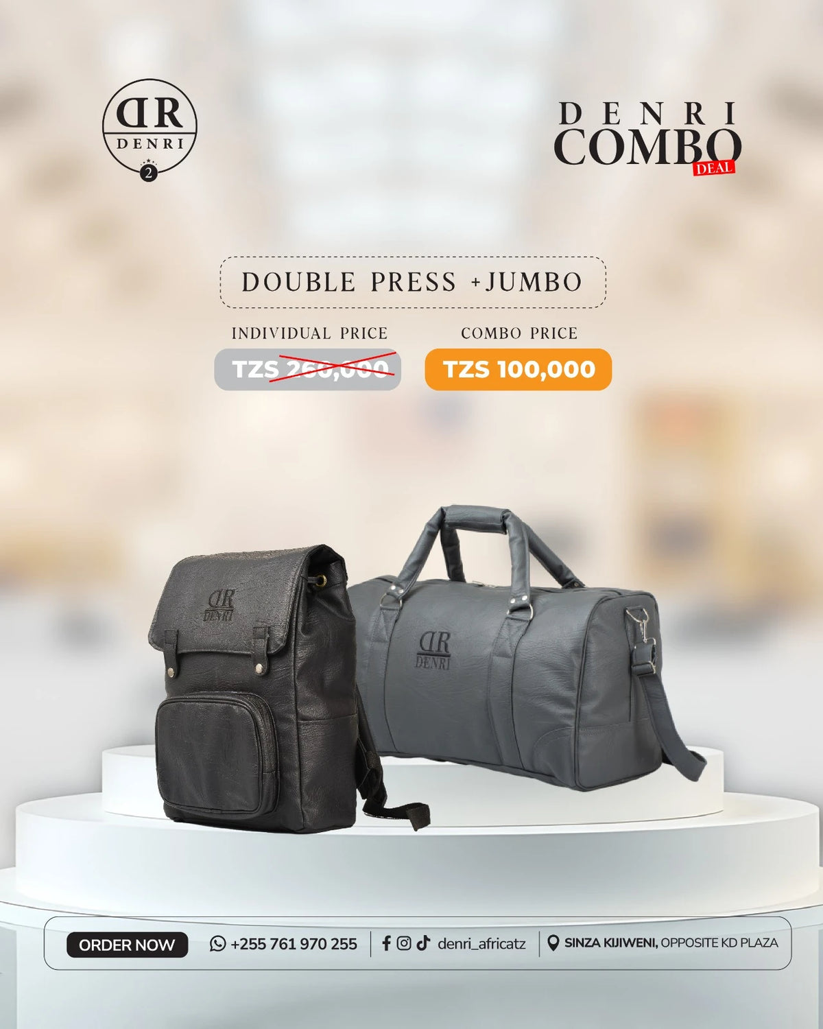 Double Press + Jumbo Travel
