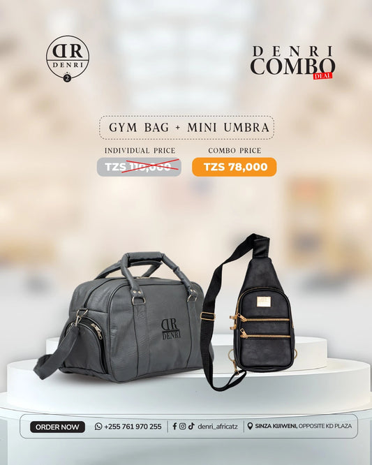 Gym Bag + Mini Umbra