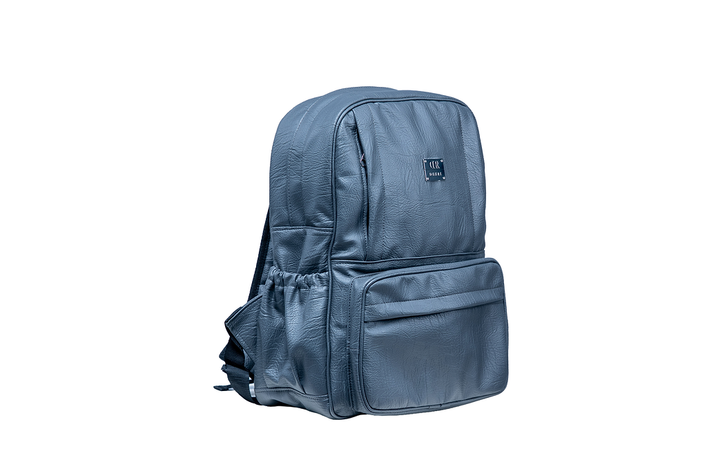 Denri Africa's Prime Men's Grey Laptop Backpack 