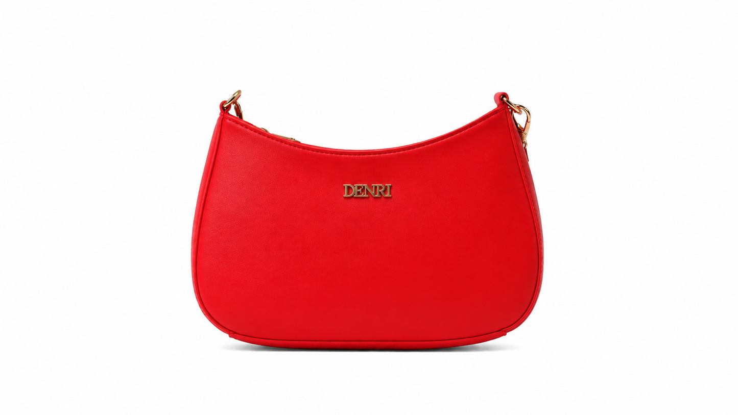 DENRI x LAMORA Limited Edition Crossbody Bag — Premium Faux Leather