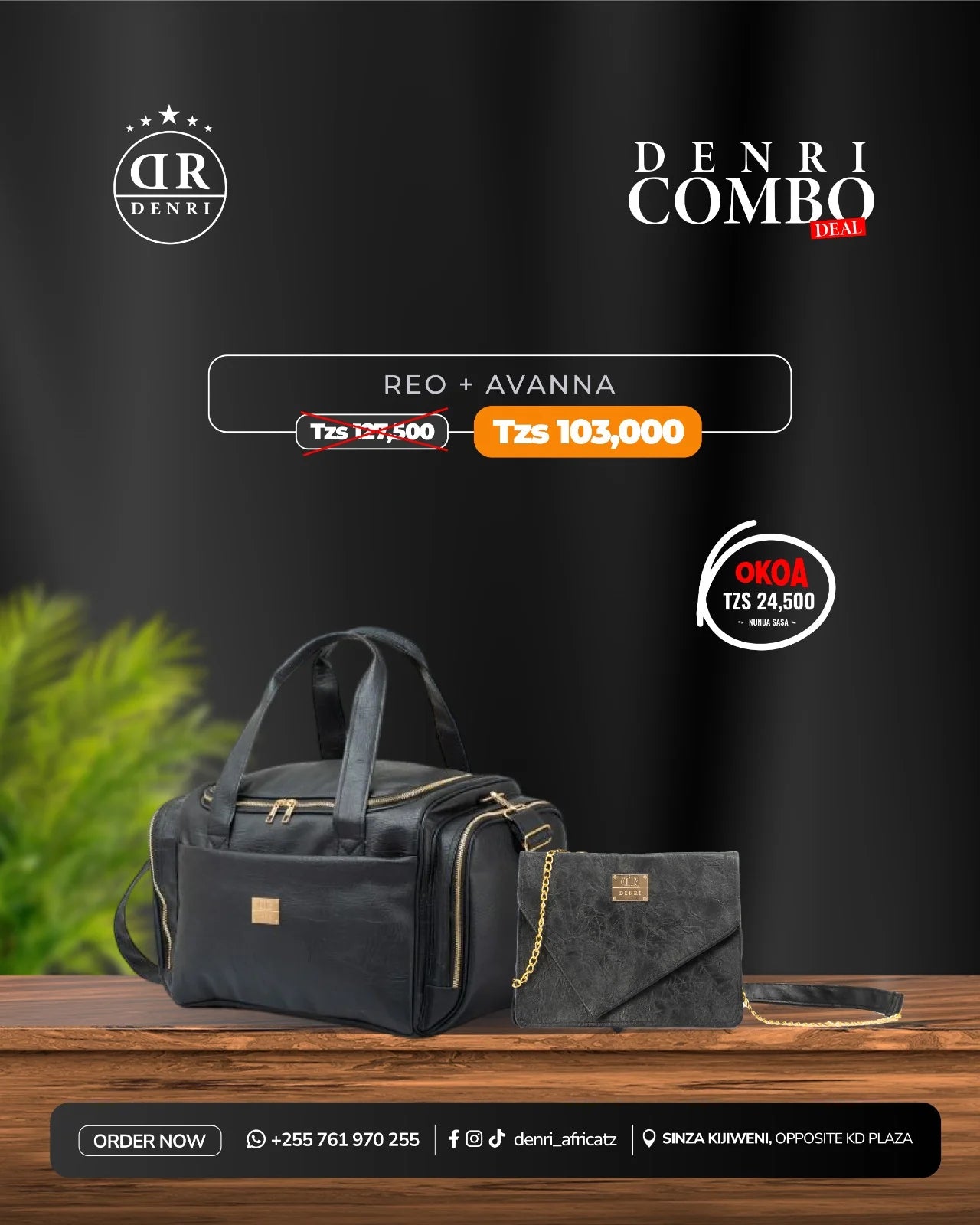Reo Travel + Avana Tote